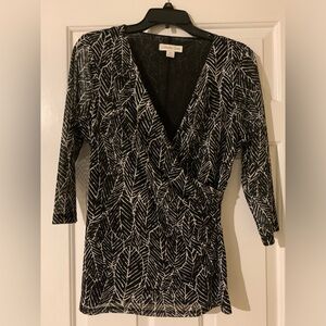 Coldwater Creek women’s size medium top.